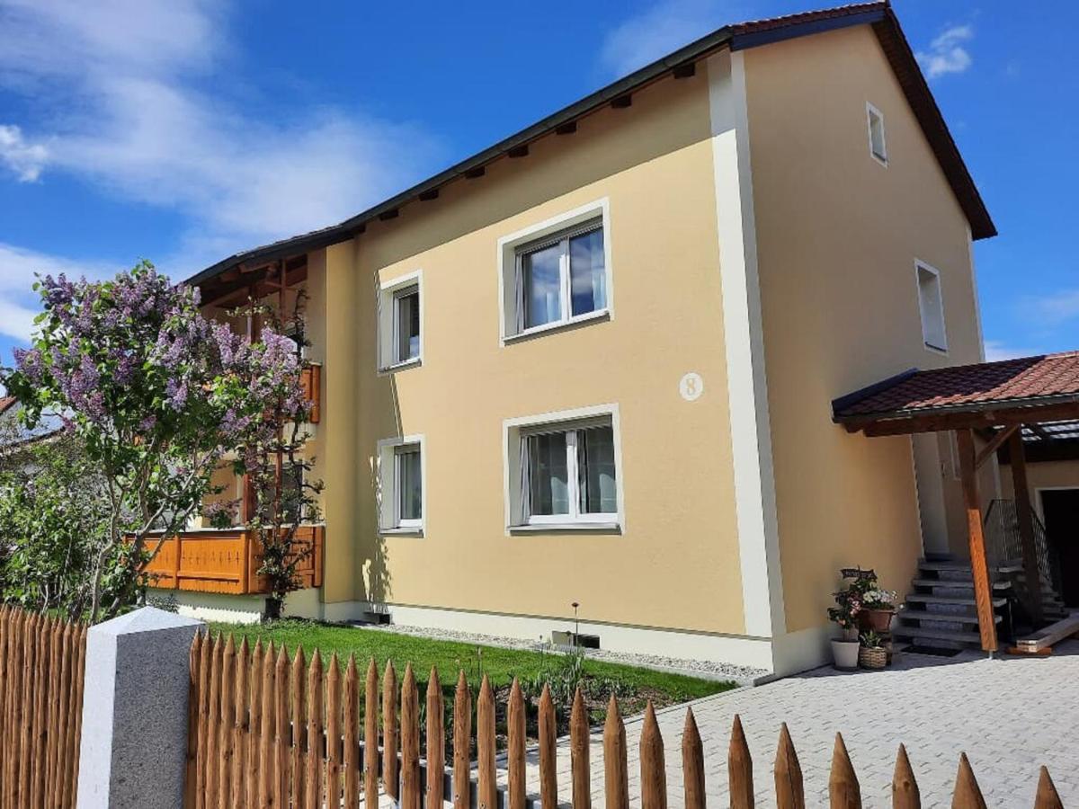 Ferienwohnung Seenglück Wackersdorf Exterior foto