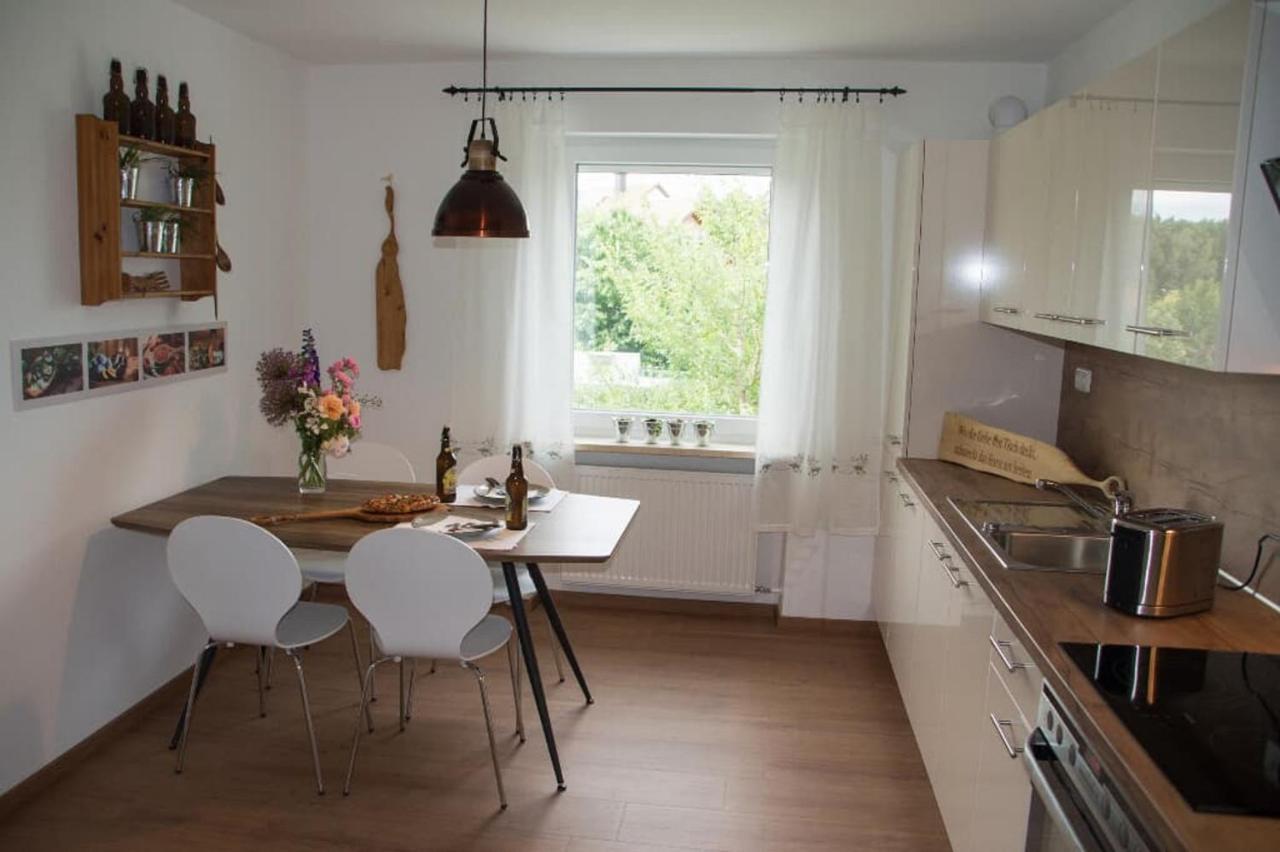 Ferienwohnung Seenglück Wackersdorf Exterior foto