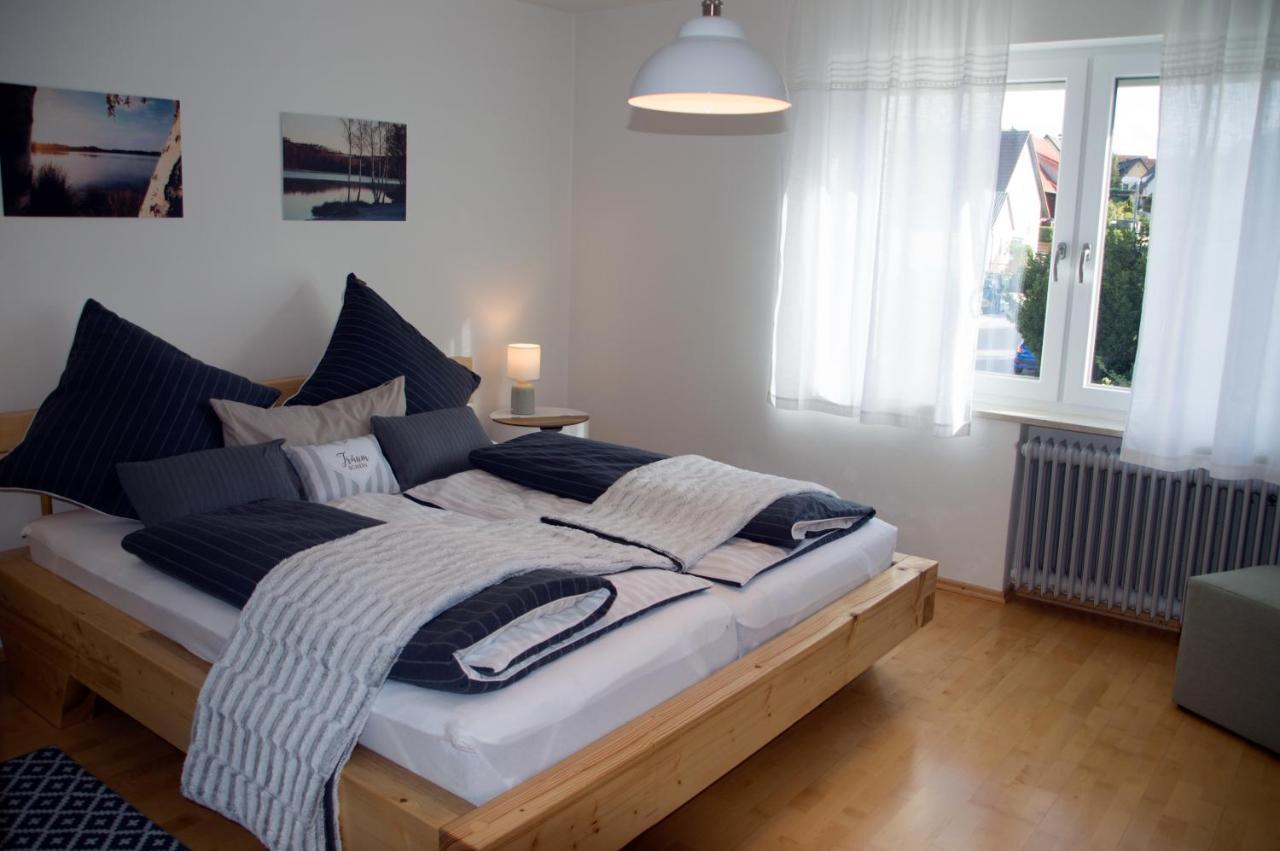 Ferienwohnung Seenglück Wackersdorf Exterior foto